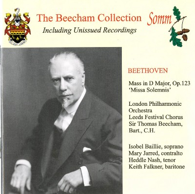 Ludwig van Beethoven - Beethoven  Missa Solemnis (The Beecham Collection)