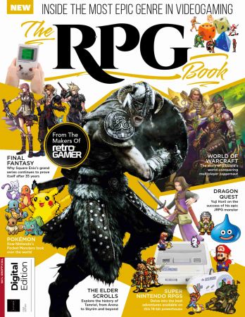 Retro Gamer Presents The Ultimate RPG Handbook - First Edition, 2022