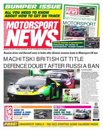 Motorsport News - 10 March 2022