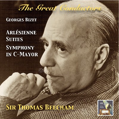 Georges Bizet - The Great Conductors  Sir Thomas Beecham Conducts Georges Bizet's L'Arlésienne Su...