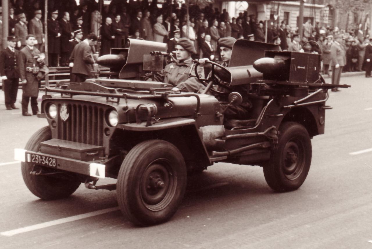 Jeep Hotchkiss m201