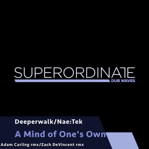 Nae:Tek & Deeperwalk - A Mind Of One's Own (2022)