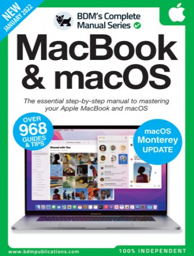 The Complete Macbook & MacOS Manual - 11th Edition, 2022