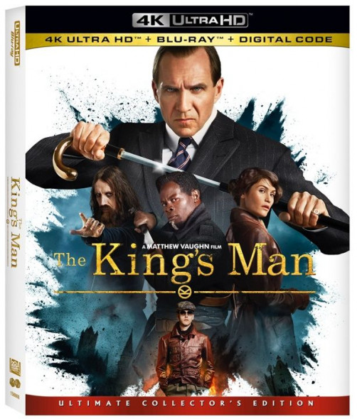 The Kings Man (2021) 1080p BluRay H264-nickarad