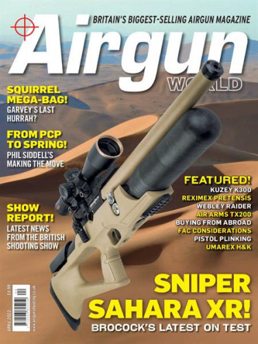 Airgun World – April 2022