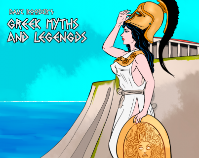 Dave Mavis Rooder - Dave Rooder's Greek Myths and legends [Demo]