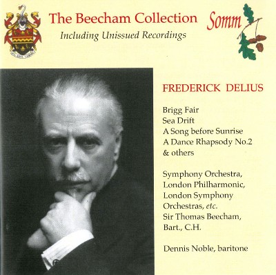 Frederick Delius - Delius  Brigg Fair & Sea Drift (The Beecham Collection)