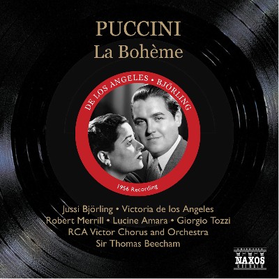 Giacomo Puccini - Puccini  Boheme (La) (Bjorling, De Los Angeles, Beecham) (1956)