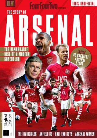 FourFourTwoPresents The Story of Arsenal - First Edition, 2022
