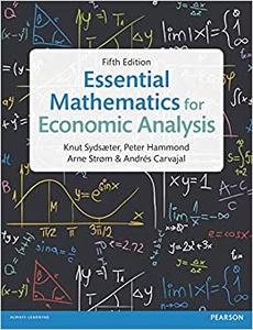 Essential Mathematics for Economic Analysis 