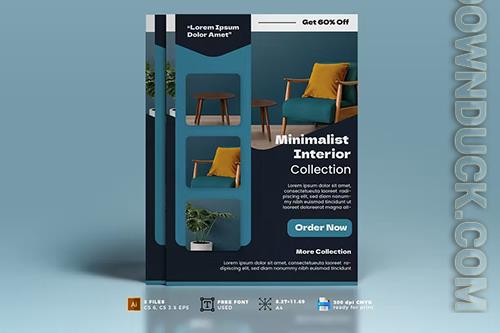 Minimalist Interior Flyer Vol. 03 