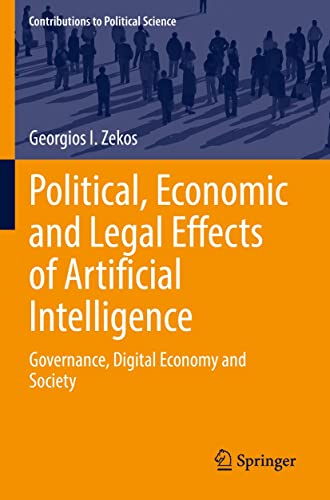 Political, Economic and Legal Effects of Artificial Intelligence Governance, Digital Economy and Society