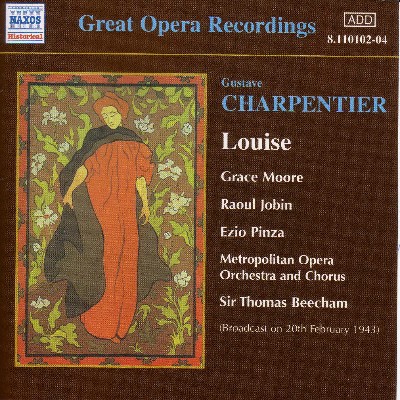 Reynaldo Hahn - Charpentier  Louise (Live)