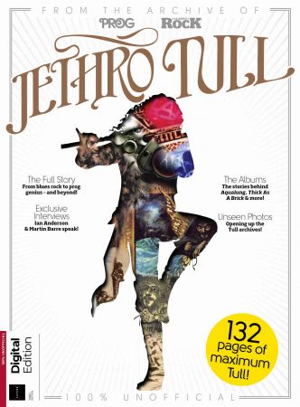 Prog Specials Jethro Tull - 3rd Edition, 2021 (True PDF)