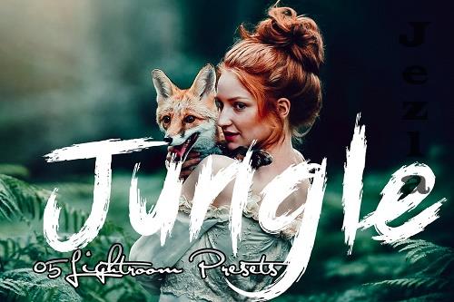 Jungle Lightroom Presets Mobile and Desktop