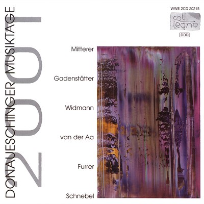 Dieter Schnebel - Donaueschinger Musiktage 2001
