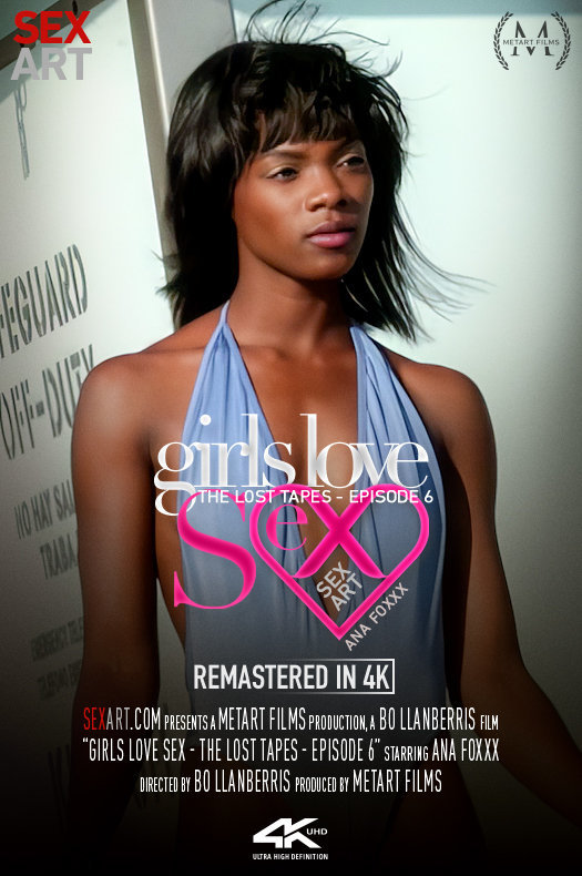 [SexArt.com] Ana Foxxx (Girls Love Sex - The Lost Tapes Episode 6) [2022-03-09, Solo, Masturbation, Ebony, 2160p]