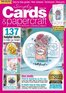 Simply Cards & Papercraft – Issue 228 – March 2022
