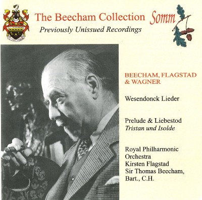 Richard Wagner - The Beecham Collection  Beecham, Flagstad & Wagner