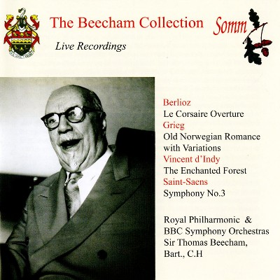 Camille Saint-Saëns - The Beecham Colleciton  Berlioz, Grieg, D'Indy & Saint-Saëns
