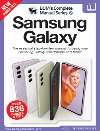 The Complete Samsung Galaxy Manual - 13th Edition 2022