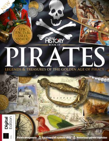 All About History Book Of Pirates - 8th Edition, 2022