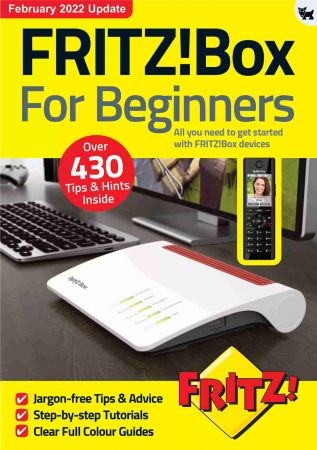 FRITZ!Box For Beginners – 9th Edition, 2022