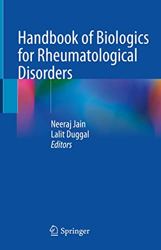 Handbook of Biologics for Rheumatological Disorders