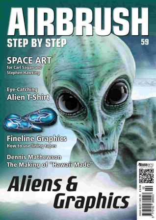 Airbrush Step by Step English Edition - Issue 02, 2021 (True PDF)
