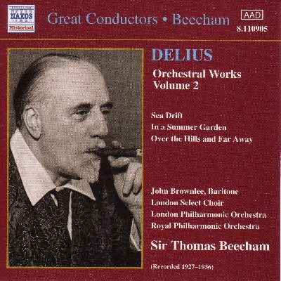 Frederick Delius - Delius  Orchestral Works, Vol   2  (Beecham) (1927-1936)