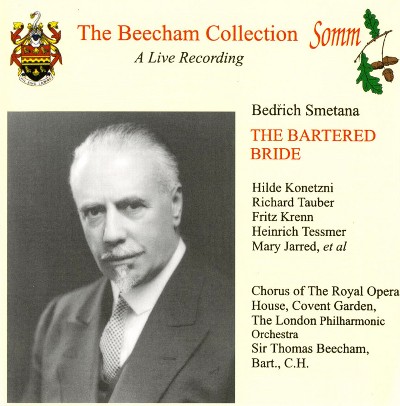 Bedřich Smetana - Smetana  Bartered Bride (The Beecham Collection)