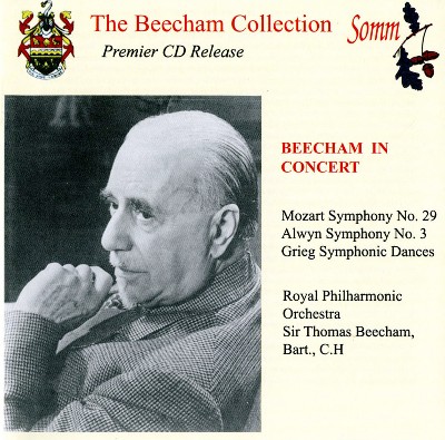 Edvard Grieg - The Beecham Collection  Beecham in Concert