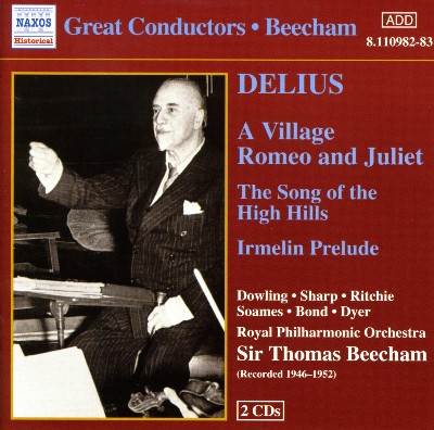 Frederick Delius - Delius  Village Romeo and Juliet (A) (Beecham) (1946-1952)