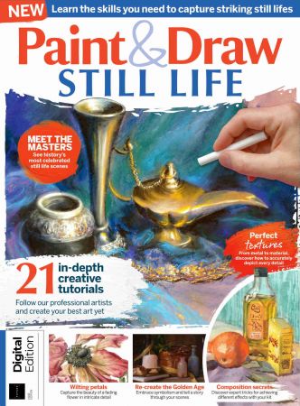 Paint & Draw Still Life – First Edition, 2021 (True PDF)