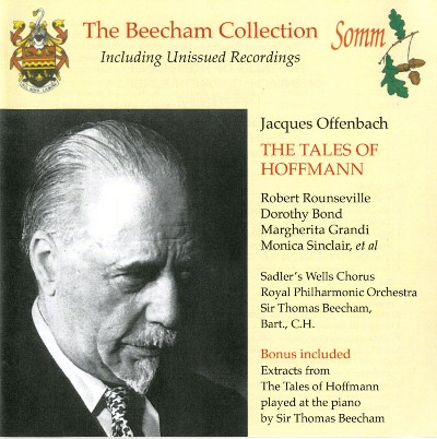 Jacques Offenbach - Offenbach  Tales of Hoffmann (Recorded 1947)