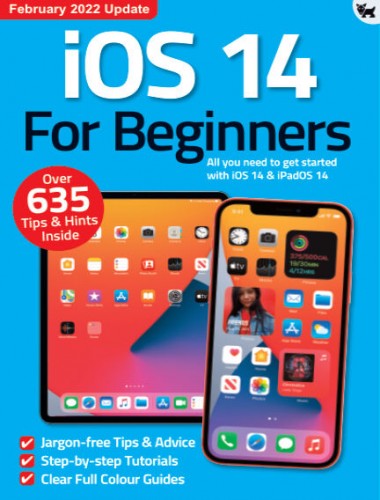 iOS 14 For Beginners - 5th Edition 2022