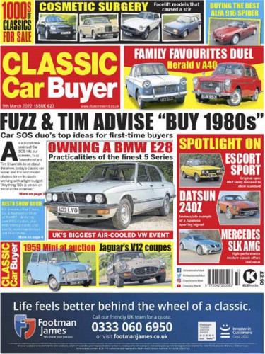 Classic Car Buyer – 9 March 2022