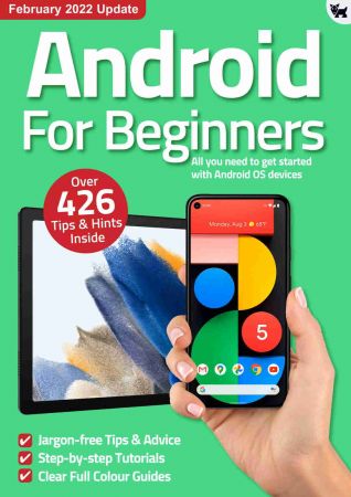 Android For Beginners - 9th Edition, 2021