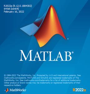 MathWorks MATLAB R2022a v9.12.0.1884302 (x64)