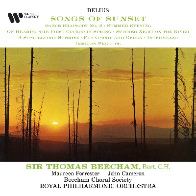 Frederick Delius - Delius  Songs of Sunset, Dance Rhapsody No  2, Summer Evening & Irmelin Prelude