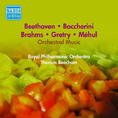 Johannes Brahms - Orchestral Music - Mehul, E -N    Gretry, A -E -M    Boccherini, L    Beethoven...