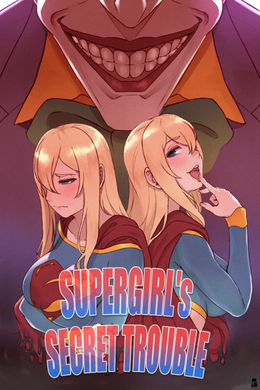 [Mr.takealook] Supergirl's Secret Trouble Hentai Comics