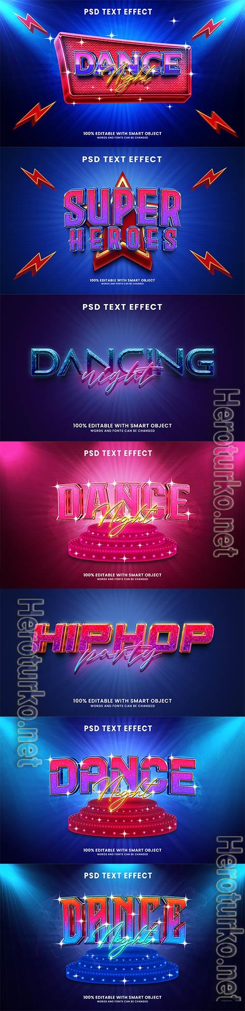 Psd text effect set vol 338
