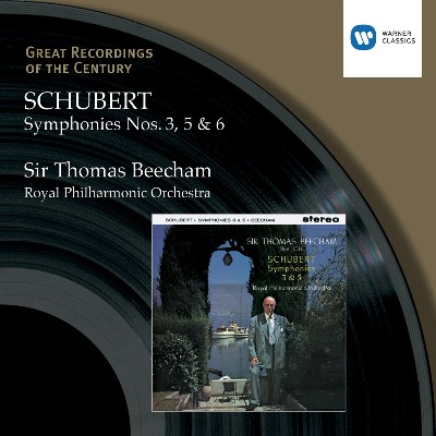 Franz Schubert - Schubert  Symphonies 3,5 & 6