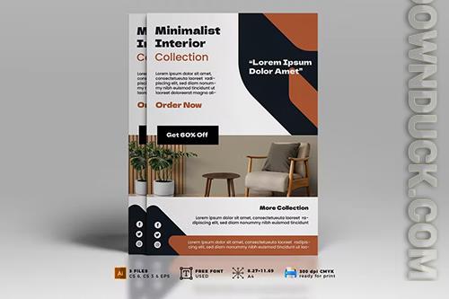 Minimalist Interior Flyer Vol. 02 