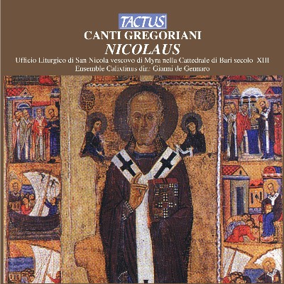 Anonymous (Gregorian Chant) - Canti Gregoriani Nicolaus