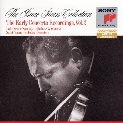 Henryk Wieniawski - The Isaac Stern Collection  The Early Concerto Recordings, Vol  II