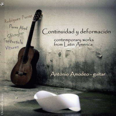 Guido Santórsola - Continuidad y deformación  A Contemporary Music Project for Solo Guitar