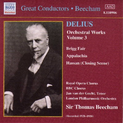 Frederick Delius - Delius  Orchestral Works, Vol   3 (Beecham) (1928, 1938)