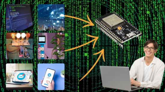 Udemy - Learn ESP32 with this 30 Days Challenge